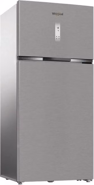 Whirlpool WHD2 6633 X5E Frigorifero Combinato da 630 L, Classe Energetica D, Tecnologia No Frost e Inverter, Colore Argento