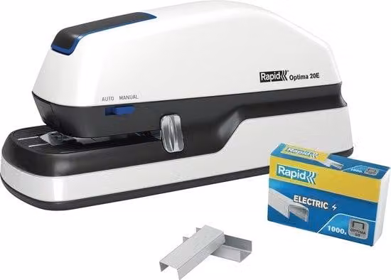 Rivettatrice elettrica per 20 fogli con 1000 rivetti