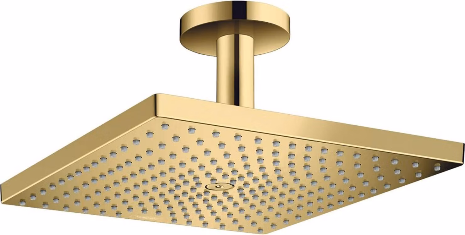 Douche de tête Raindance E 300 Air 1jet, de la taille d'une main, avec raccordement au plafond, 26250990, 26250990