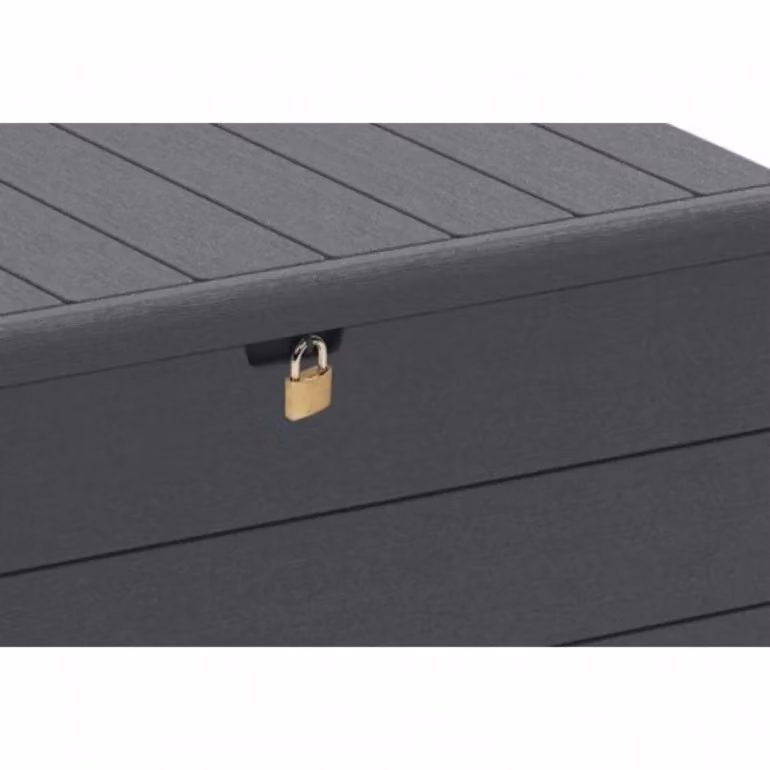 Baule in PVC Ezooza Grigio L: 129,5 cm, P: 70 cm, H: 62,5 cm – 2