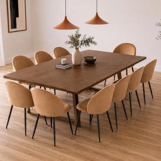 Achito, Sedia 10 Sedie, Beige