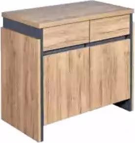 Moderne Holzkommode Anrichte Stauraum Kommode Arbeitszimmermöbel