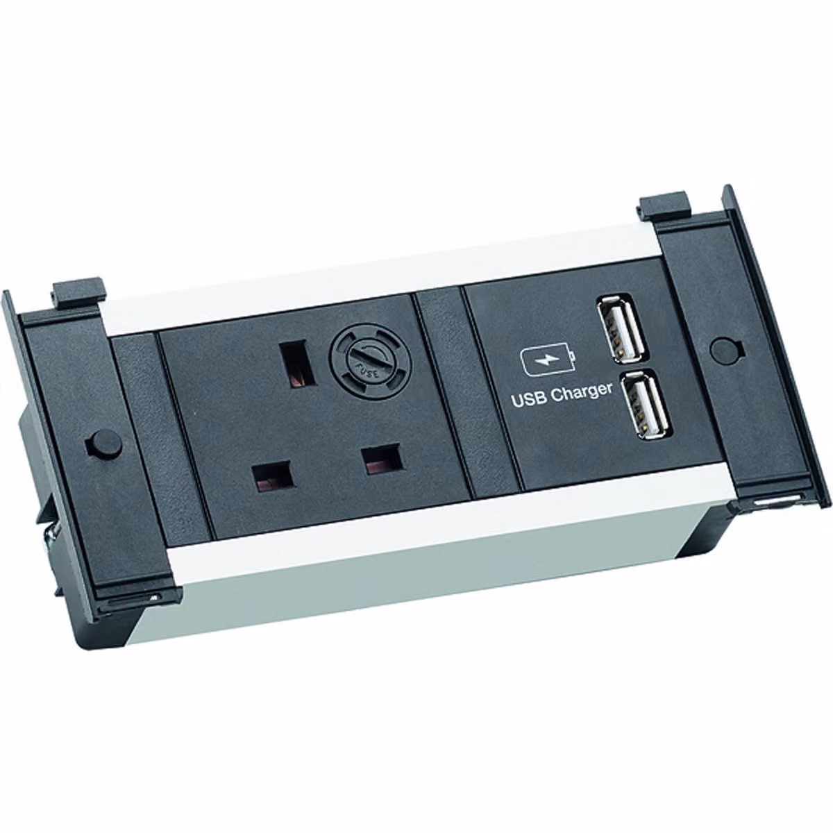 BACHMANN KAPSA XS 1xUK Caricatore USB, Strom 0,2m GST18 Regno Unito