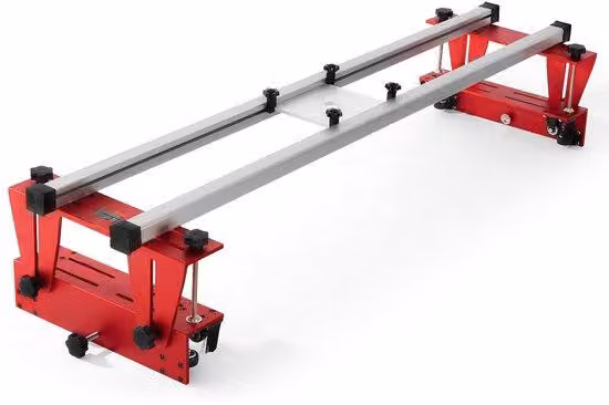 Supporto professionale in legno per utensili da falegnameria, con funzione di albero, altezza 163 cm, regolabile