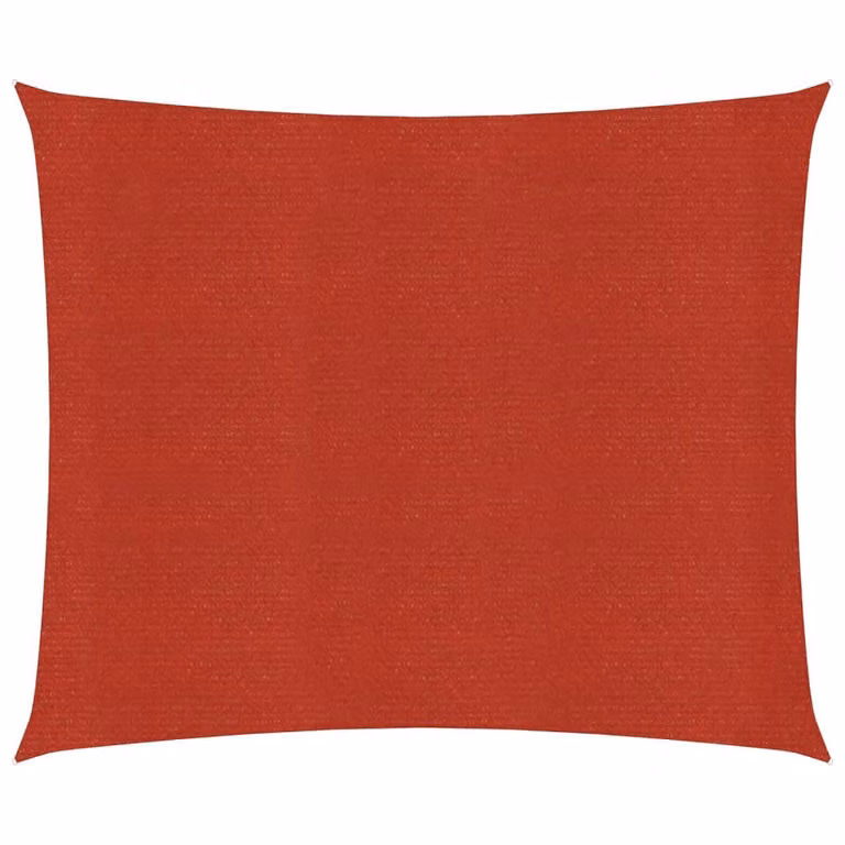 Vela Parasole 160 g/m² Rossa 6x6 m in HDPE