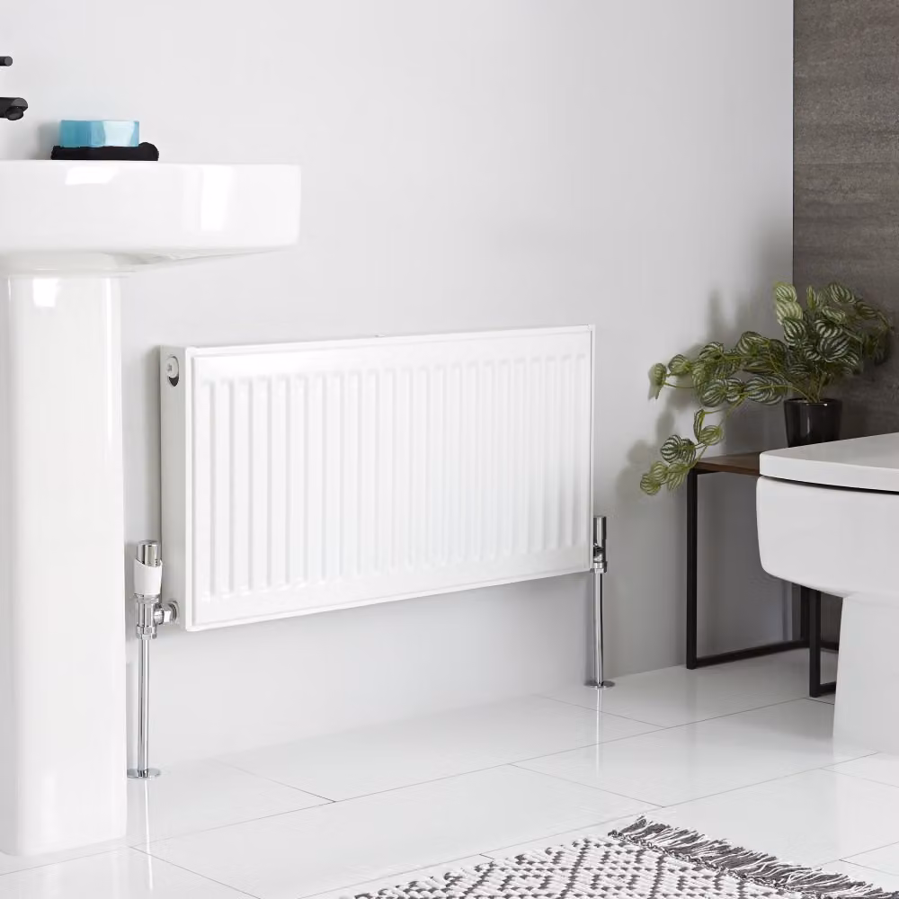 Radiatore Convettore Orizzontale Bianco Type 11 - 490W - 400 x 800mm - Eco