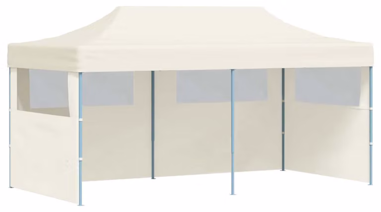 Tenda Party Crema 291 x 580 x 315 cm Tessuto Oxford