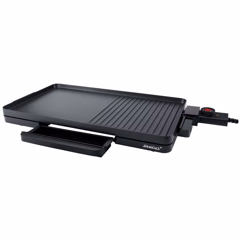 Steba VG 30 SLIM barbecue elettrico/ barbecue a gas/ barbecue a carbonella nero