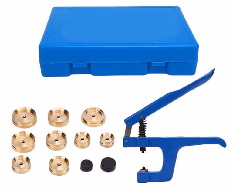 Set di strumenti per orologi con 11 inserti intercambiabili