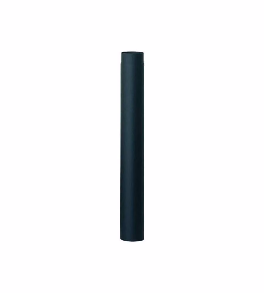 Tubo in acciaio antracite Ø 12 x 50 cm