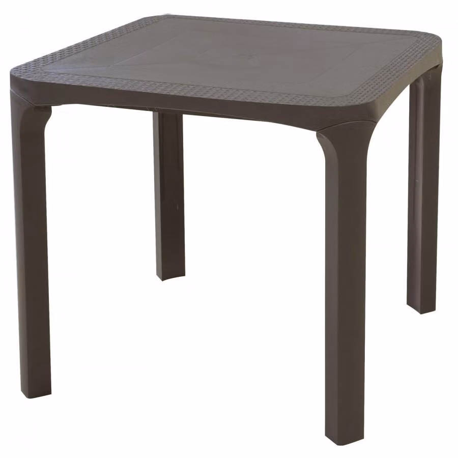 Tavolo ole' rattan 80x80 – Moka – Grand Soleil