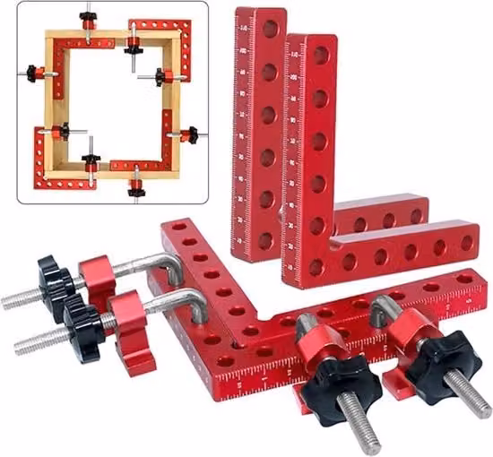 Strumento di posizionamento assistito per lavorazione del legno angolo posizionamento 4
