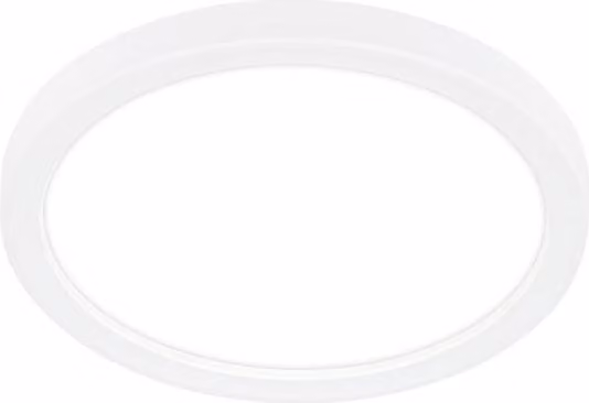 Briloner SLIM CASE Plafoniera LED, luce indiretta, luce bianca neutra, bianco, Ø19 x 3 cm