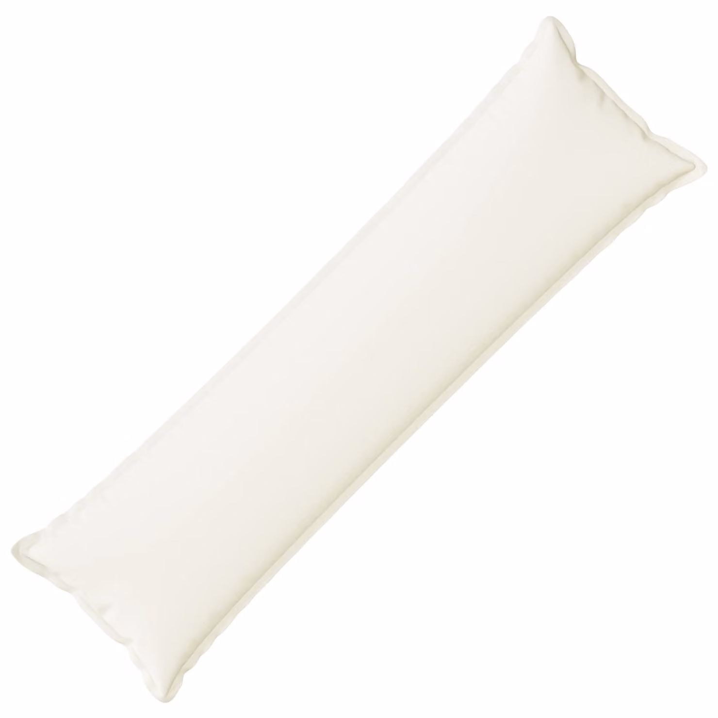 Federa HOUTEN vidaXL Bianca, L/P: 145 x 40 cm