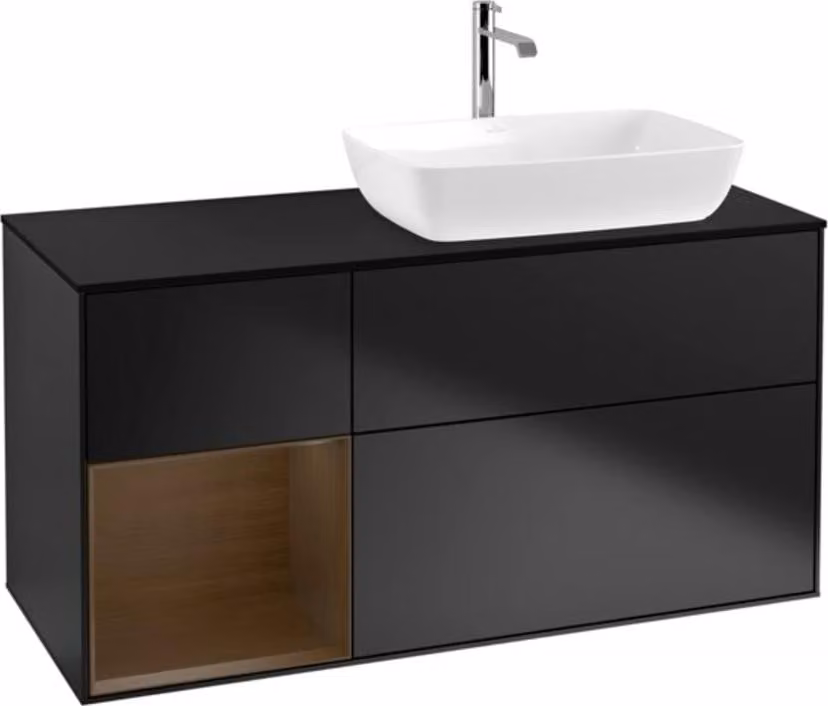 Mobile V&B Finion 120 cm, Pl bla m, Reg wal ven, bla m Lac