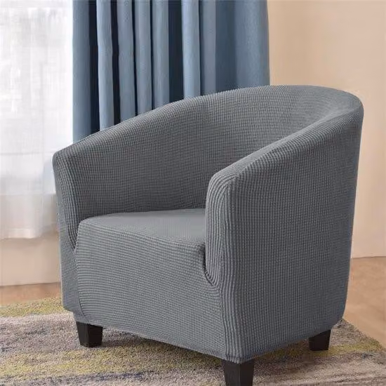 Carriola per seggiolone - Grigio chiaro - Elastico - Jacquard