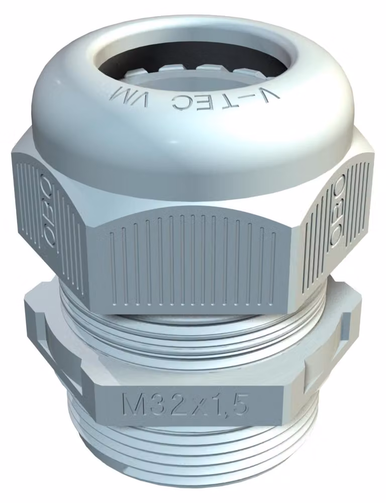 Connessione a vite completamente metrica - Pressacavo / connettore M16 V-TEC VM16 LGR