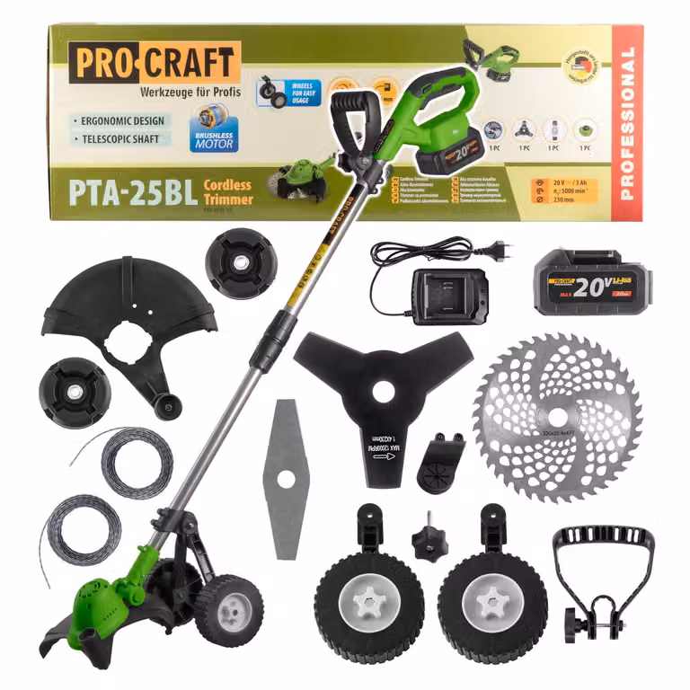 Tagliabordi Procraft PTA-25BL-1B
