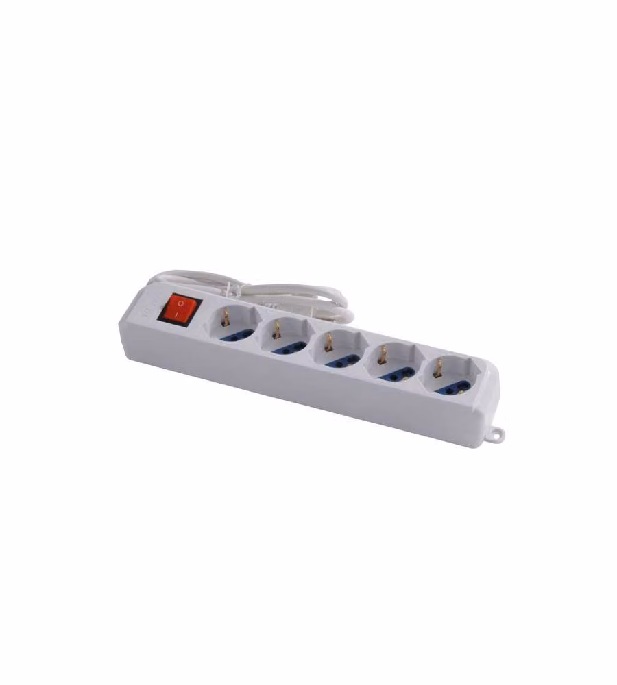 Multipresa 5X2Pt Sk Int              Syntesy 00379