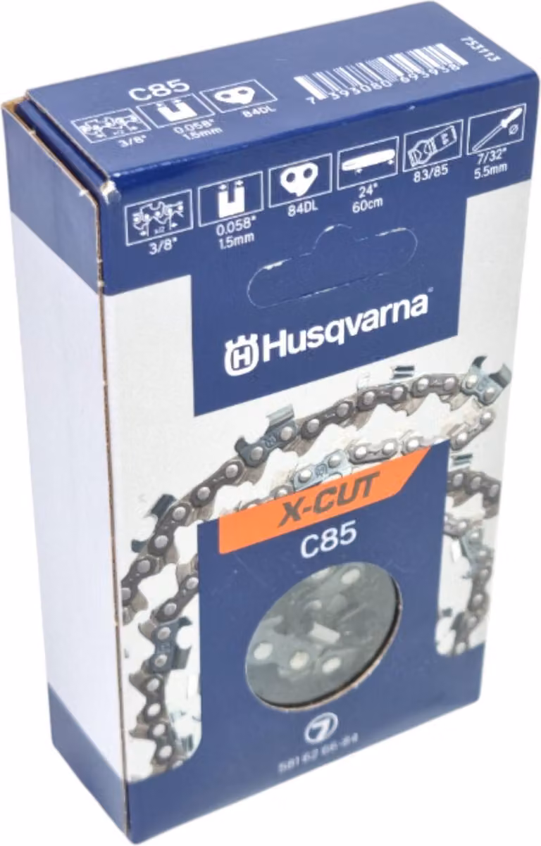 Catena Husqvarna X-Cut C85 60 cm 3/8" 1,5 mm 84 TG ( 581626684 ) per motosega