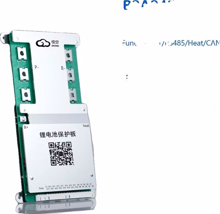 Sistema di gestione intelligente della batteria, bilanciamento attivo, comunicazione Bluetooth, JK-B2A24S30P-HC