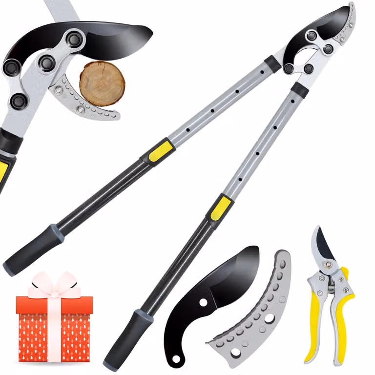 Amboss per falegnameria, telescopico, da 71 a 98 cm, taglio di 5 cm, lama in acciaio SK5