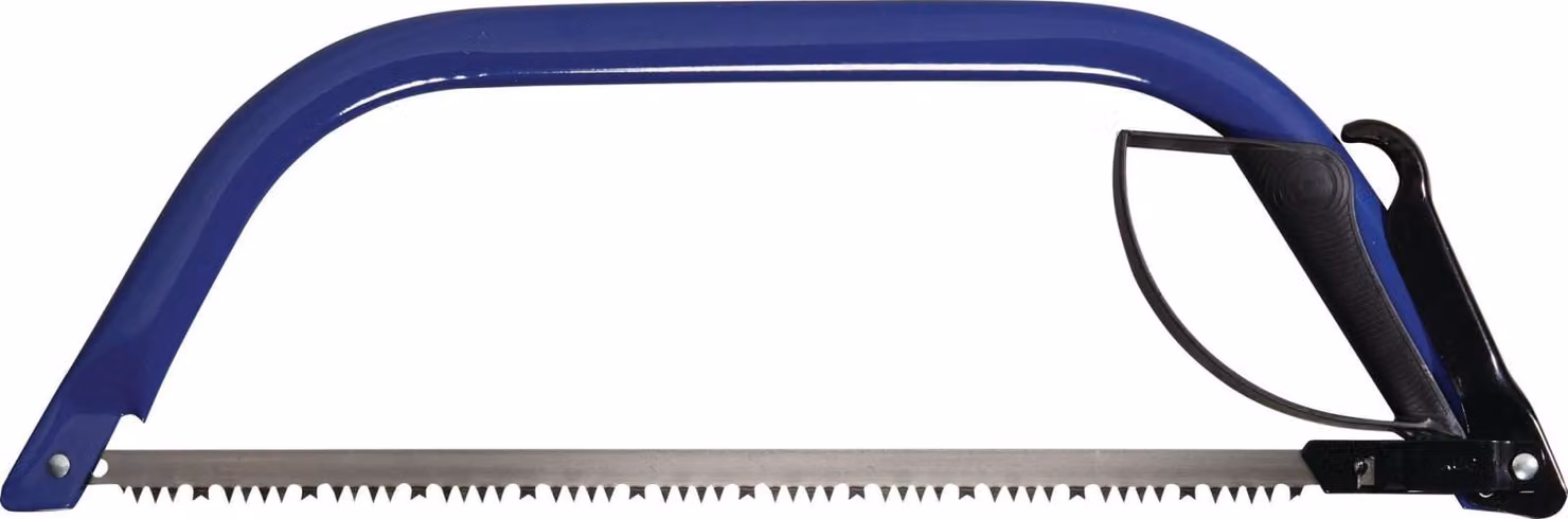 Lunghezza lama 760 mm, denti dentellati in acciaio inossidabile con leva di serraggio