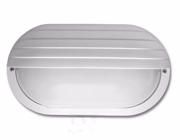 Ecolite WH2606-BI Lampada da parete per esterni NEPTUN bianco