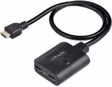 Splitter HDMI 4K Startech.Com a 2 porte, Nero