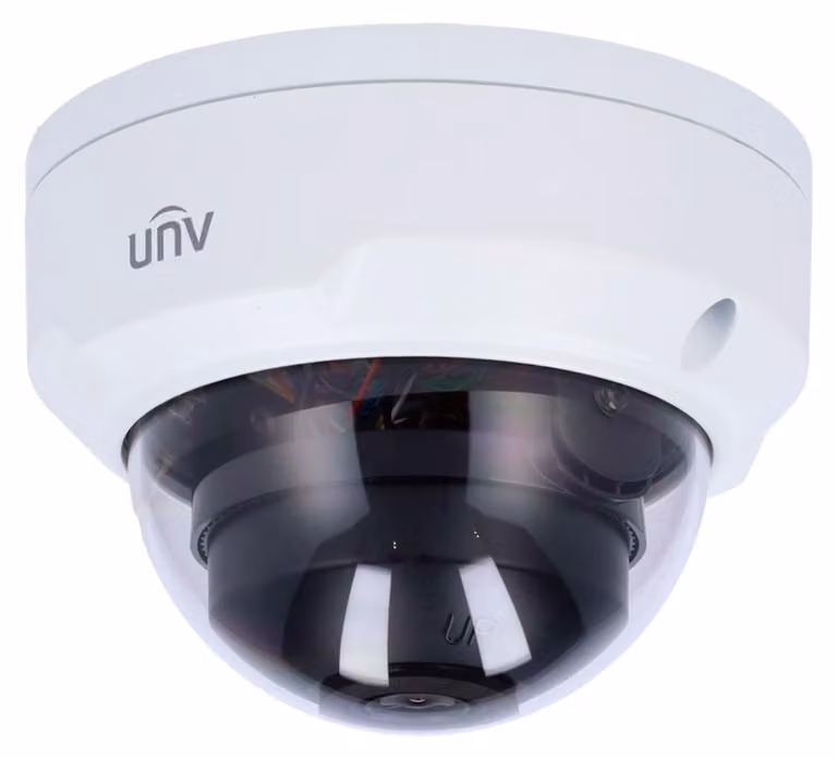 Telecamera di sicurezza IP Uniview Prime Dome PoE 4 MP, 4 mm, IP67