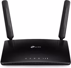 Modem router 4G LTE N300 Single Band Black TL MR150