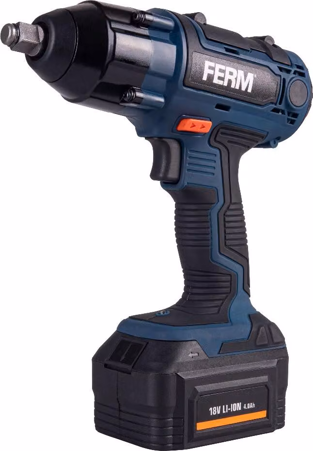 Avvitatore a impulsi a batteria FERM 18 V 4 Ah CDM1127
