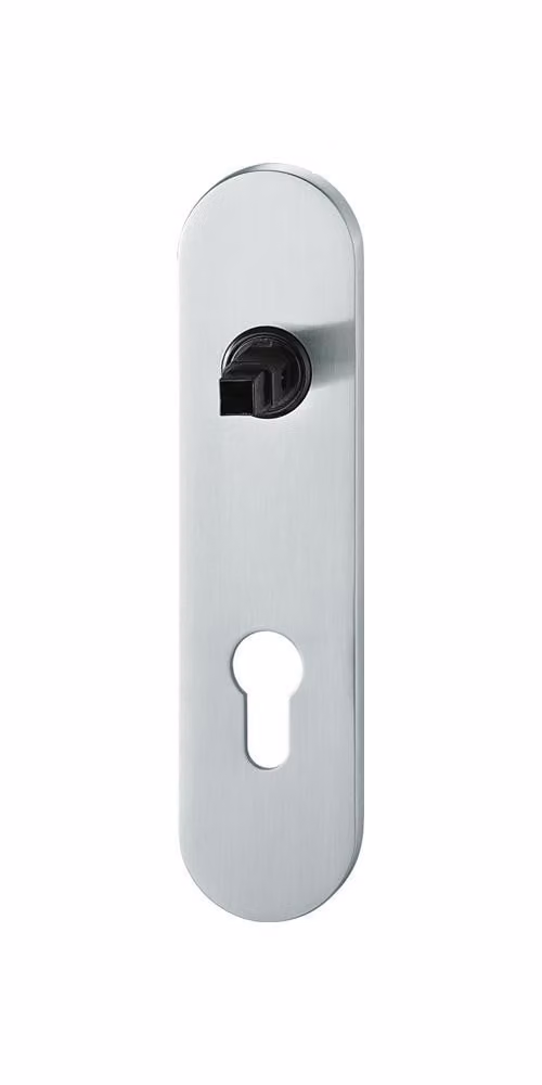 Piastra posteriore corta 12 1451 Alu.0105 PZ single FSB