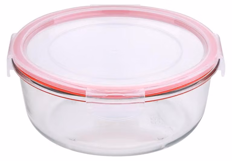 Contenitore in vetro borosilicato Toledo da 1,2 l, ermetico e resistente - San Ignacio