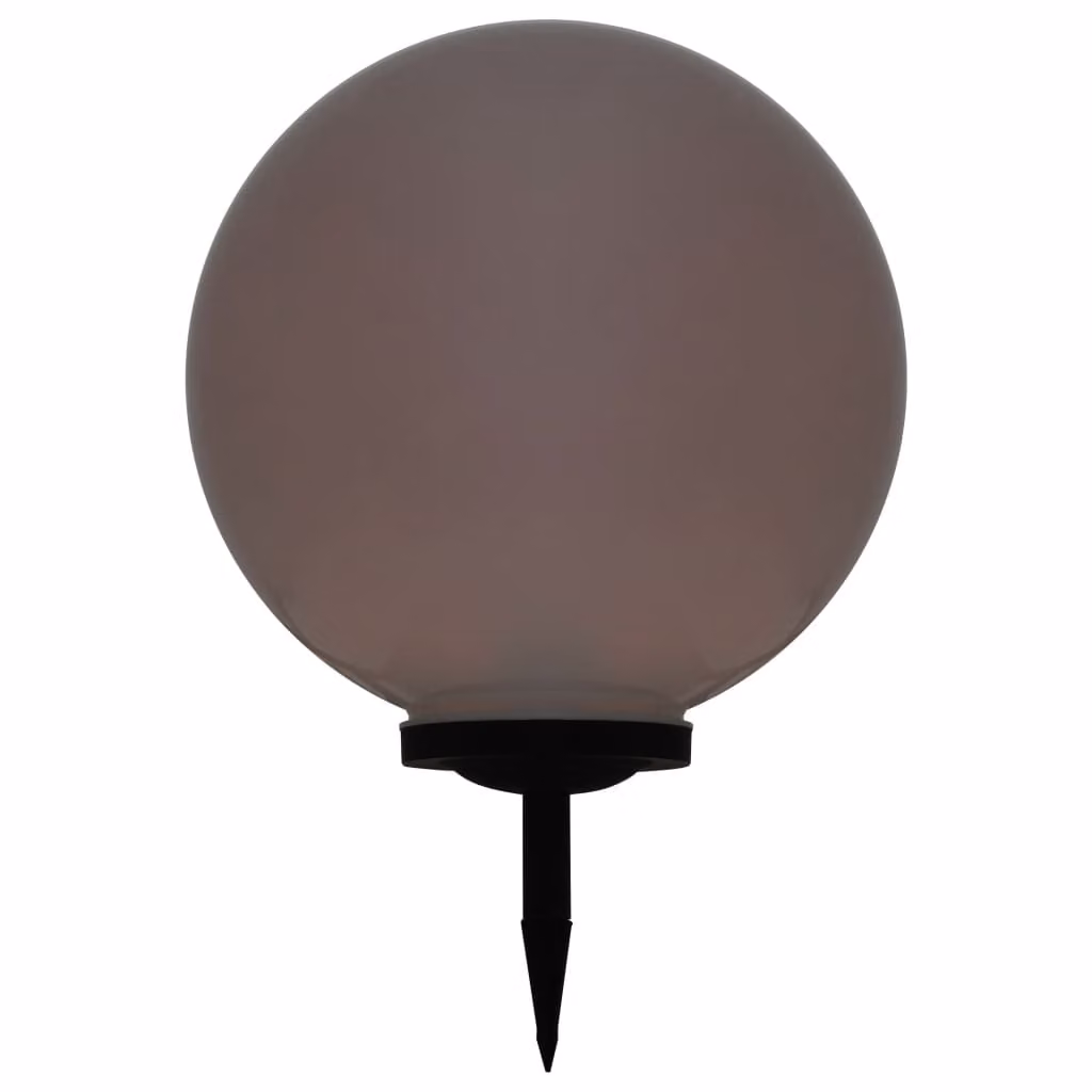 Lampade Solari da Esterno 2 pz LED Sferiche 50 cm RGB