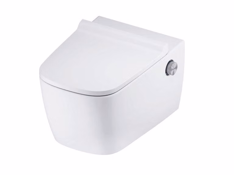 TECEneo Set, WC douche eau chaude et froide avec siège de WC avec couvercle SLIM, 9700213, 9700213