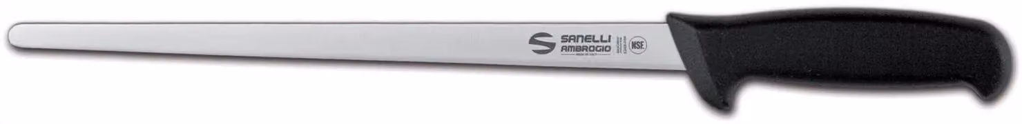 Coltello prosciutto strettissimo cm 28 linea Supra di Sanelli Ambrogio
