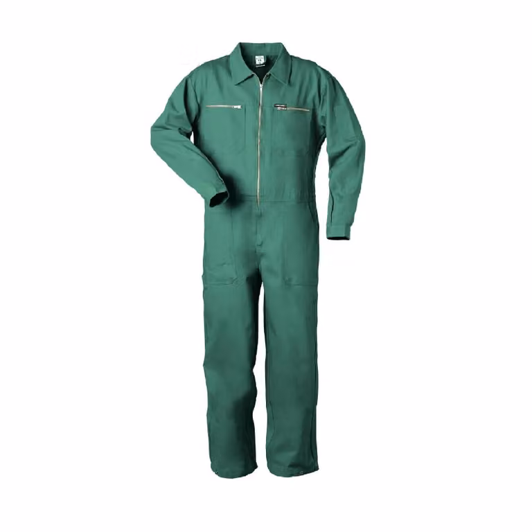 Tuta da rally Craftland verde 100% cotone taglia 58