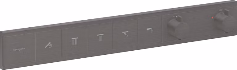 Thermostat Rainfinity RainSelect de la taille d'une main, dissimulé pour 5 consommateurs, 15384340, 15384340