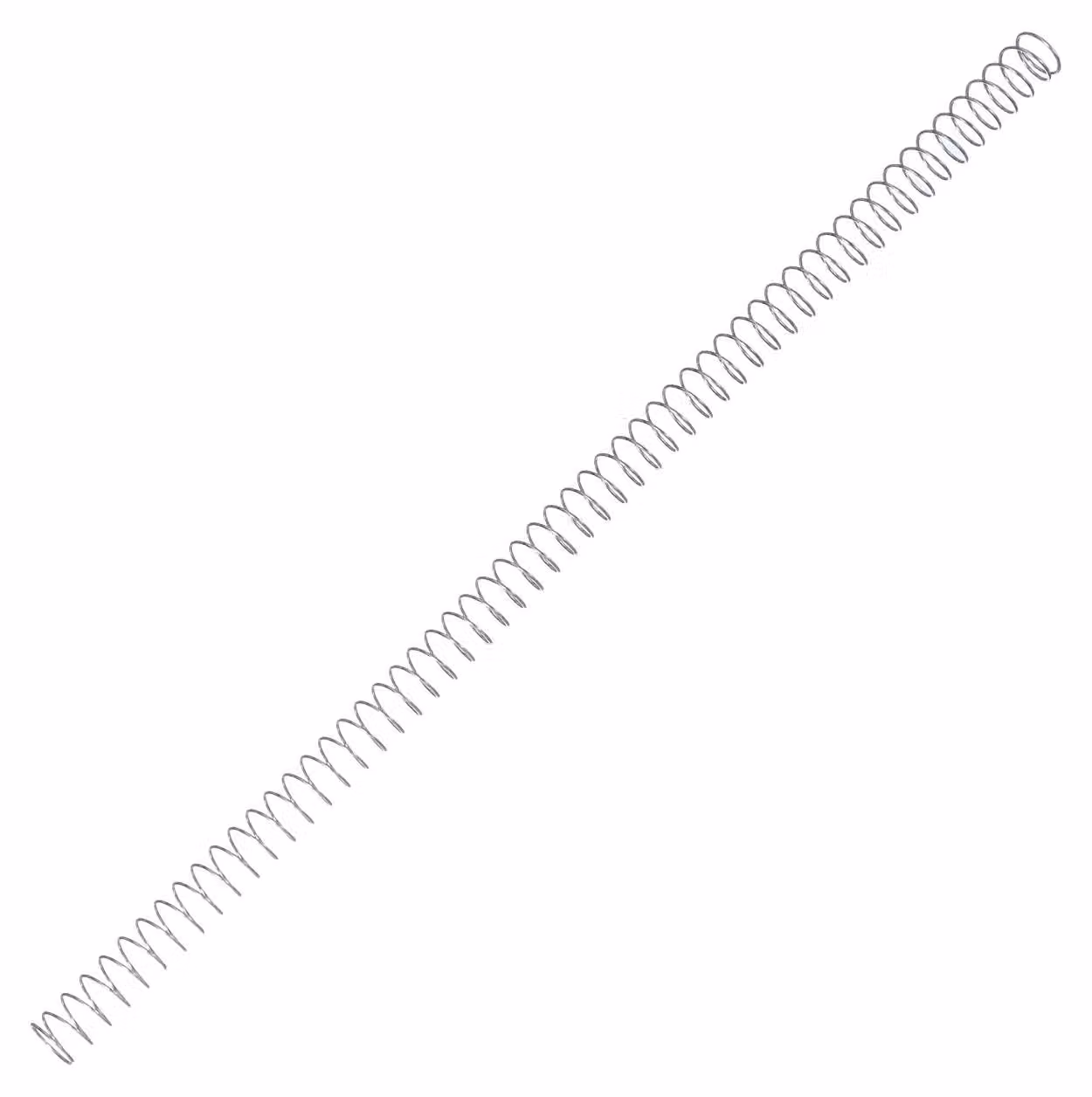 Molla a compressione, dimensioni 12x0,8x305 mm, acciaio inossidabile, 1 pezzo