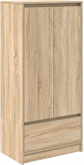 Armadio con Cassetto in Rovere Sonoma Design In, L: 55,5 cm, P: 34 cm, H: 119,5 cm