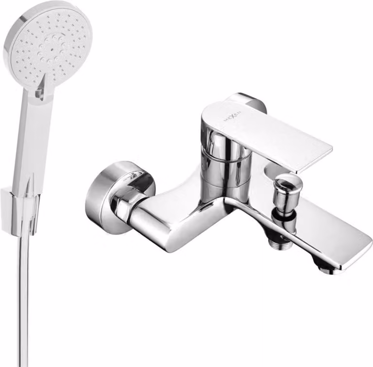 Mexen Royo R40 rubinetteria da bagno con set doccia, cromato - 7223R40-00