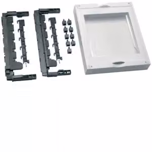Modulo, universalN, 300x250mm, per NH00/1/2 parte inferiore su sistema di sbarre 40mm