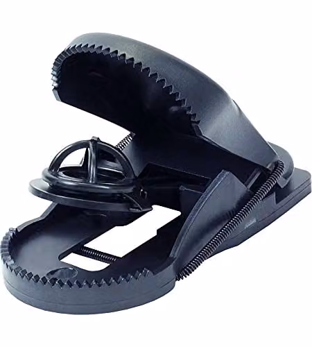 Flortis Trappola meccanica per topi in plastica - 1 pezzo atossica