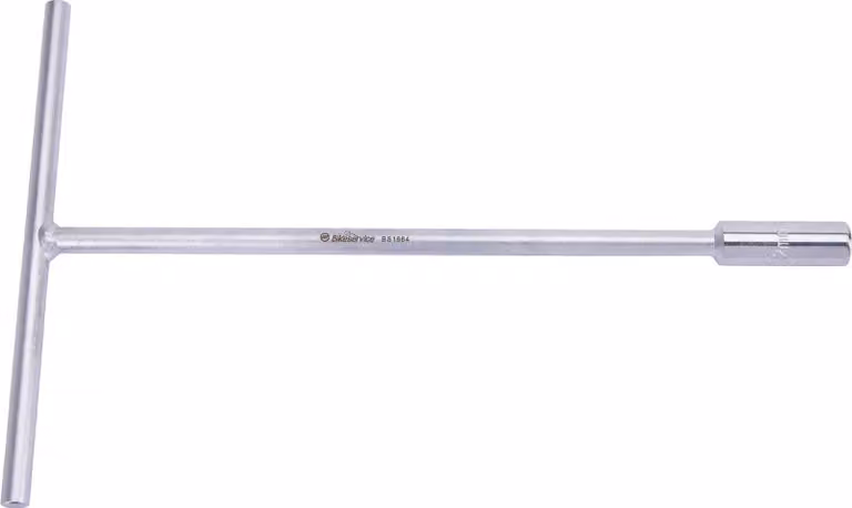 BIKESERVICE Cacciavite a Esagono, rigido 12 mm, lungo A