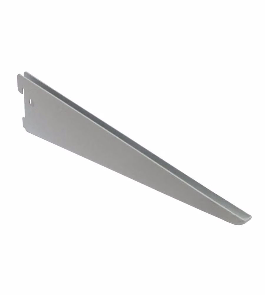 Masidef Reggimensola a U per Cremagliere Doppie - 17 cm - Portata 50kg