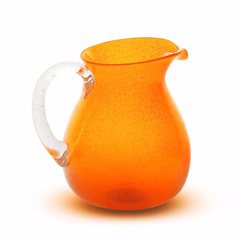 Caraffa da tavola Memento Glass in vetro, Mandarino