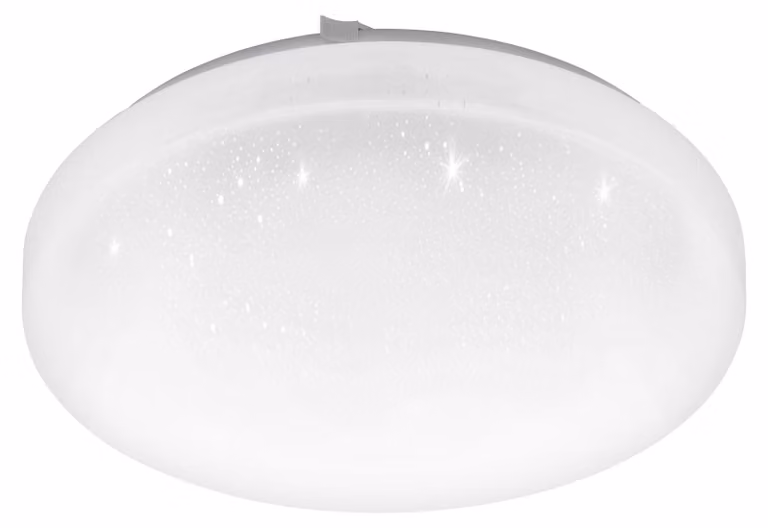 Plafoniera Moderna Frania-S Acciaio Bianco Led Integrato 10W