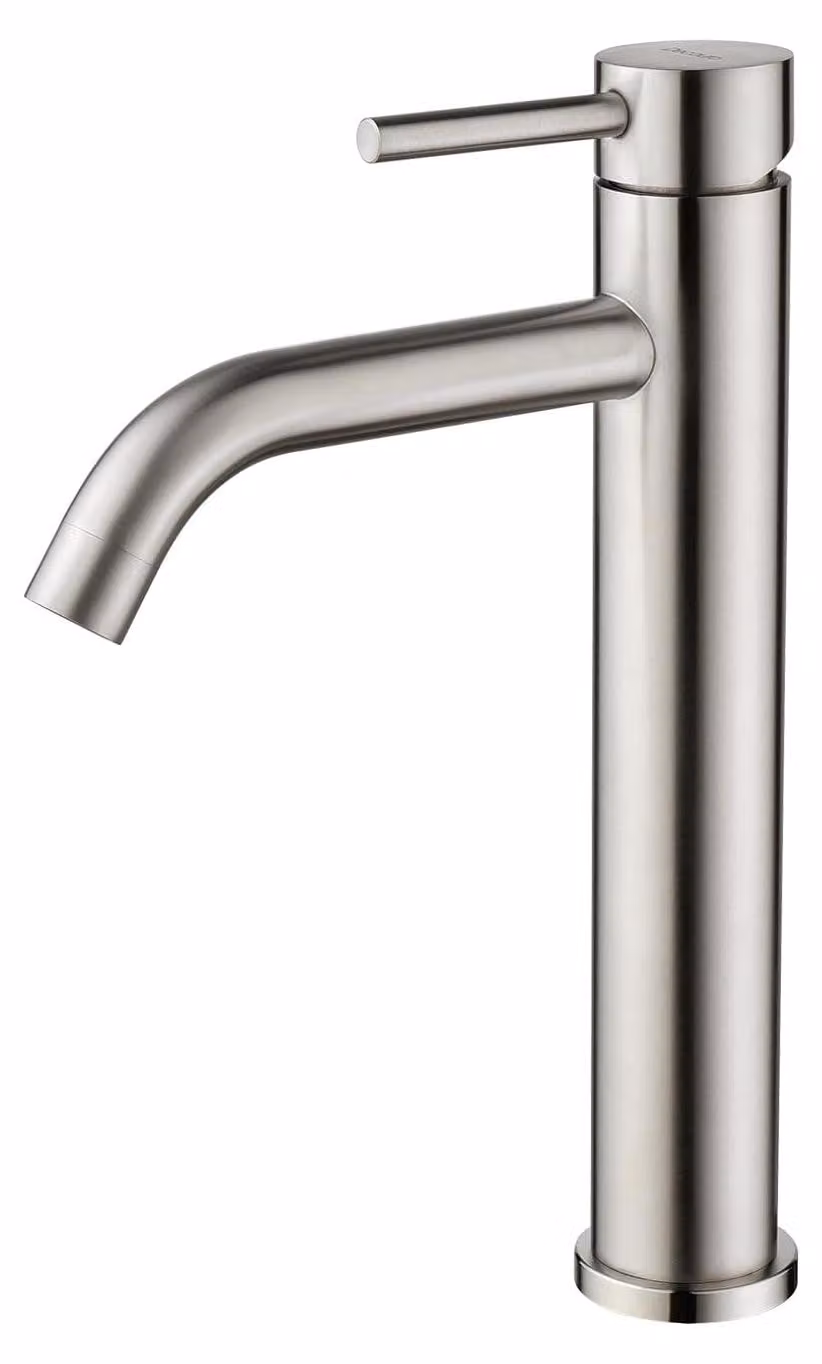Omgoods - Miscelatore di alta qualità per bagno, in acciaio inossidabile