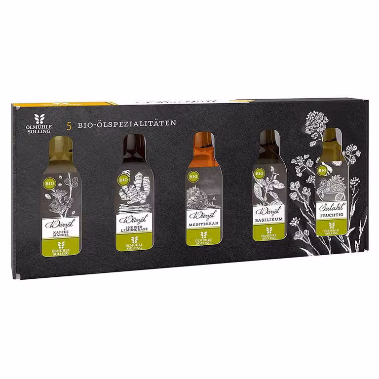 Set n. 1 - Racchette piccanti (5x20ml)
